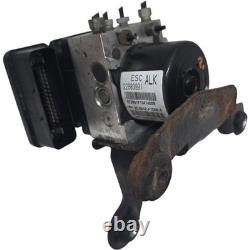 Module de pompe d'accumulateur de frein à anti-blocage ABS Cadillac SRX 2011-2016 22803991