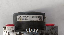 Module de pompe de frein ABS antiblocage Mazda CX-5 2014-2015, assemblage OEM d’origine authentique