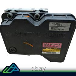 Module de pompe de frein anti-blocage ABS 2007 2008 Toyota Sienna 89541-08120