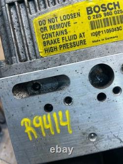 Module de pompe de frein antiblocage (ABS) Mercedes W211 E500 E320 2003 2004 2005 r9414 DG