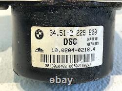 Module de pompe de frein antiblocage de stabilité ABS DSC BMW E46 M3 01-02 34.51-2229800.