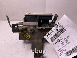 Module de pompe de freinage antiblocage ABS pour Chevy Silverado 1500 2006-2007, ABS sur les 4 roues