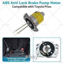 Moteur de pompe de frein ABS anti-blocage compatible avec Toyota Prius 2004-2009 44510-47050