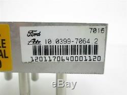 Nouveau Oem Ford Abs Valve Bloc-f5vy 2c266-a Lincoln Town Car 1995-1997 Witho Tcs