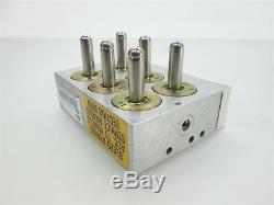 Nouveau Oem Ford Abs Valve Bloc-f5vy 2c266-a Lincoln Town Car 1995-1997 Witho Tcs