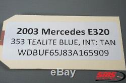 Oem Anti-serrure Oem De Pompe De Frein Hydraulique De Mercedes W211 E320 Sl500 Sbc Abs 0054319712