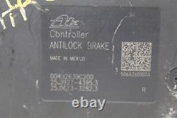 P52109783AH Dodge Nitro 2007 Module de contrôle de la pompe de frein ABS Anti-Lock 880 15K4