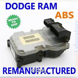 P52121407 02-05 Dodge Ram Abs Module De Commande De Frein