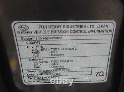 Pompe Abs Assm Anti-blocage De Frein Subaru Legacy 08 09