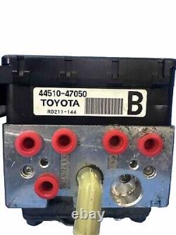 Pompe actionneur de frein anti-blocage Abs Toyota Prius 2004-2009 Oem 44510-47050