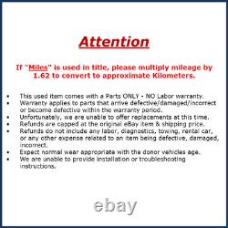 Pompe d'actionneur de frein ABS anti-blocage Murano 2018 OEM 61K miles LKQ387773636