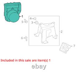 Pompe d'actionneur de frein anti-blocage ABS OEM 2017 Highlander 113K Miles LKQ433318629