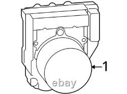 Pompe d'actionneur de frein anti-blocage ABS OEM 2017 Highlander 113K Miles LKQ433318629