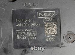 Pompe d’actionneur de frein antiblocage ABS avec module Ford Expedition 11 OEM