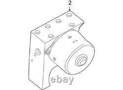 Pompe d'actionneur de frein antiblocage ABS de voyage 2017 OEM 120 000 miles LKQ445929242