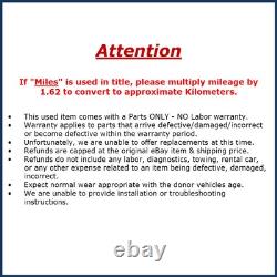 Pompe d'activateur de frein antiblocage ABS OEM 2016 Toyota Rav4 85K miles LKQ400553212