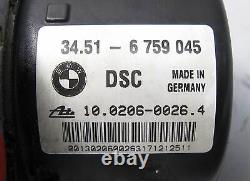 Pompe de contrôle de traction DSC de frein ABS Anti-Lock de la série 3 BMW E46 2002-2006 OEM