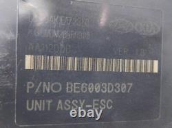 Pompe de frein ABS anti-blocage Hyundai Sonata 2.4L VIN 4 2013-2015 589204R650