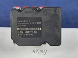 Pompe de frein ABS anti-blocage Hyundai Tucson 2008 2009 Kia Sportage 58920-1F300