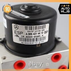 Pompe de frein ABS anti-blocage Mercedes R171 SLK280 CLK500 ESP 0054314412 OEM 24k