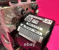 Pompe de frein ABS anti-blocage Volkswagen Passat 13-15 1K0614517EB OEM D1941919