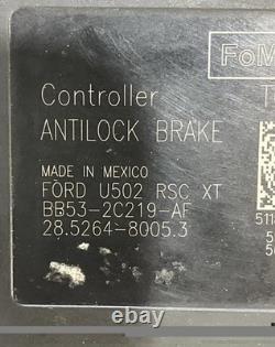 Pompe de frein ABS antiblocage avec module Ford Explorer 2011-2012 Bb53-2c405-af OEM