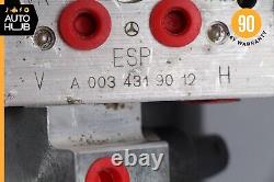Pompe de frein ABS hydraulique OEM pour Mercedes W210 E430 CLK320 E320 00-03