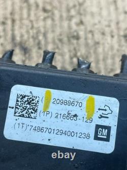 Pompe de frein à disque antiblocage ABS 2011-2013 Chevrolet Express GMC Savana 20988670 S8427 P