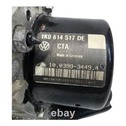 Pompe de frein antiblocage ABS Volkswagen Jetta 2011-2014 1K0 614 517 DE OEM