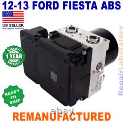 RECONSTRUIT ? CE8Z-2C405-A 2012-13 Ford Fiesta ABS Pompe de frein antiblocage ASSEMBLAGE