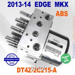 RÉNOVÉ ? DT4Z-2C215-A Unité hydraulique ABS Anti-lock 2013-2014 Edge, MKX (HCU)