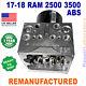 Rebuilt ? 68351453aa Pompe De Frein Abs Hcu 2017-2018 Dodge Ram 2500 3500