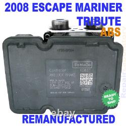 Réparation ? Pompe de frein ABS Anti-Lock 8L84-2C346-EA pour Escape, Mariner, Tribute 2008