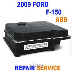 SERVICE DE RÉPARATION ? Module de contrôle de la pompe antiblocage ABS pour Ford F150 de 2009