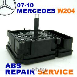 Service De Réparation 2007-2011 Mercedes W204 C230 C280 C300 C350 Glk C63 Abs Esp
