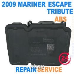 Service De Réparation 2009 Escape, Mariner, Tribute Abs Assemblée De La Pompe Anti-lock