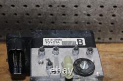 Système de pompe de frein hydraulique antiblocage OEM de Toyota Prius Hybrid 2006