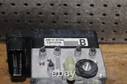 Système de pompe de frein hydraulique antiblocage OEM de Toyota Prius Hybrid 2006