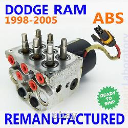 Testé 98-05 Dodge Ram Durango Dakota Abs Unité Hydraulique