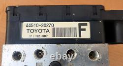 Toyota Camry 2007-2011 Hybrid Anti Serrure Frein Abs 44510-30270 Oem Utilisé
