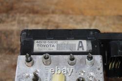 Toyota Camry Hybrid 2007-2011 Pompe de frein ABS antiblocage 44510-58030