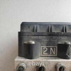 Toyota Corolla 2015 1,8 L Ensemble pompe et actionneur de frein ABS antiblocage 44540-02411