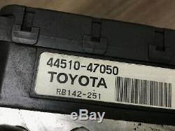 Toyota Prius Oem Hybird Abs Pompe De Frein Système Hydraulique Antiblocage 2004-2009 2