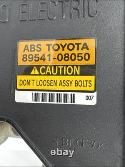 Toyota Sienna 2004-2006 module d’assemblage de la pompe de frein ABS antiblocage 89541-08050