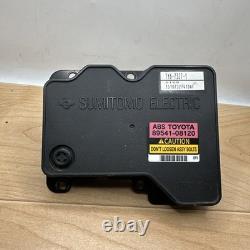 Toyota Sienna 2007-2008 module ABS antiblocage 89541-08120 OEM