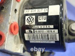 Volkswagen Jetta berline 2016-2017 ensemble modulateur de pompe ABS antiblocage de frein OEM