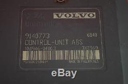 Yc # 7 1996-1998 Module De Freinage Antiblocage Abs Volvo V70 S70 C70 850 Abs 9140773
